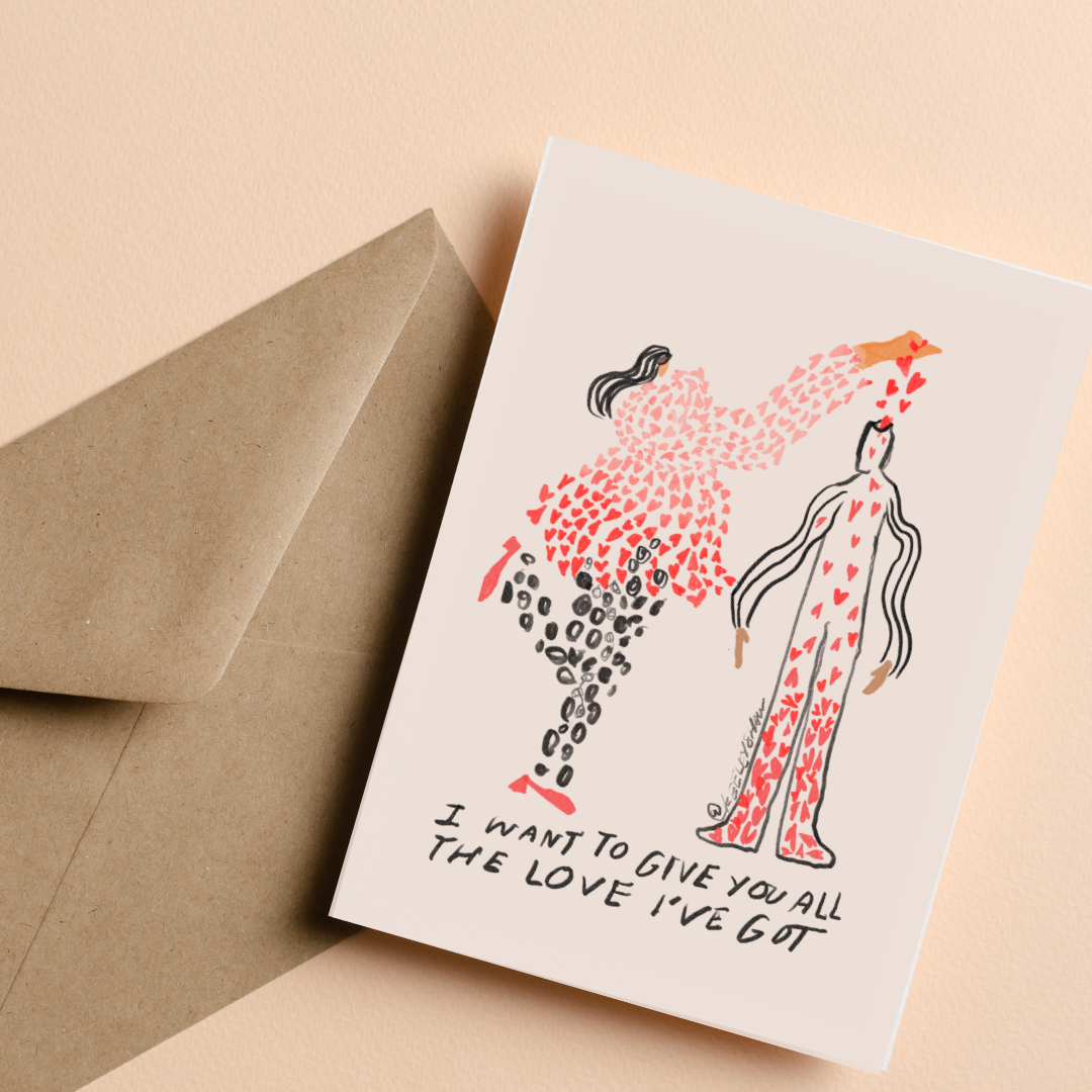 Fill you up digital download card