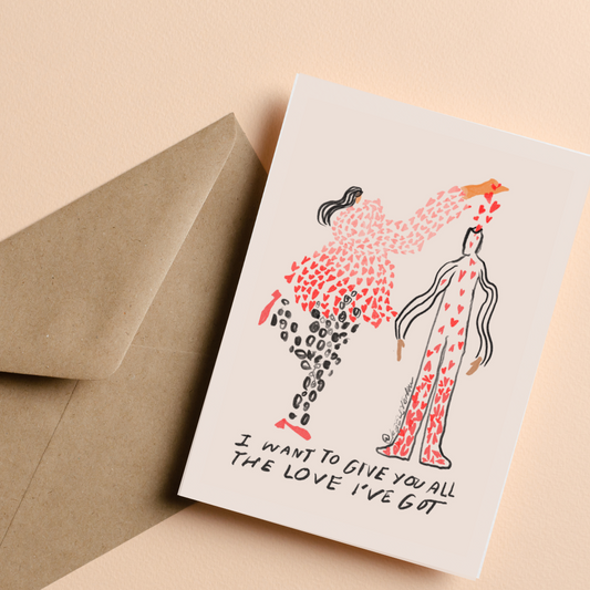 Fill you up digital download card