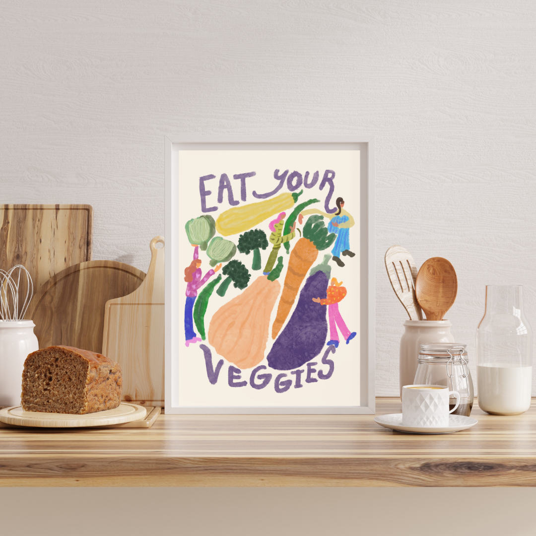 Eat your veggies