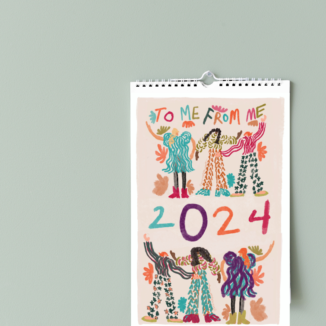 "To Me From Me" 2024 Hanging Wall Calendar