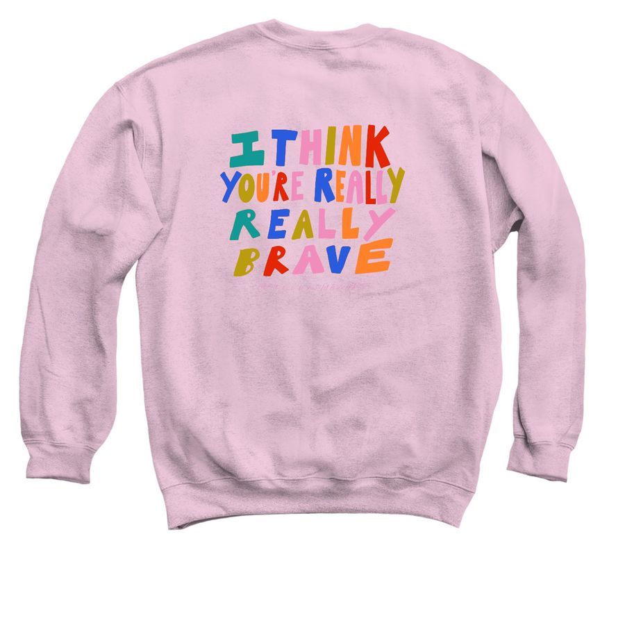 Brave crewneck