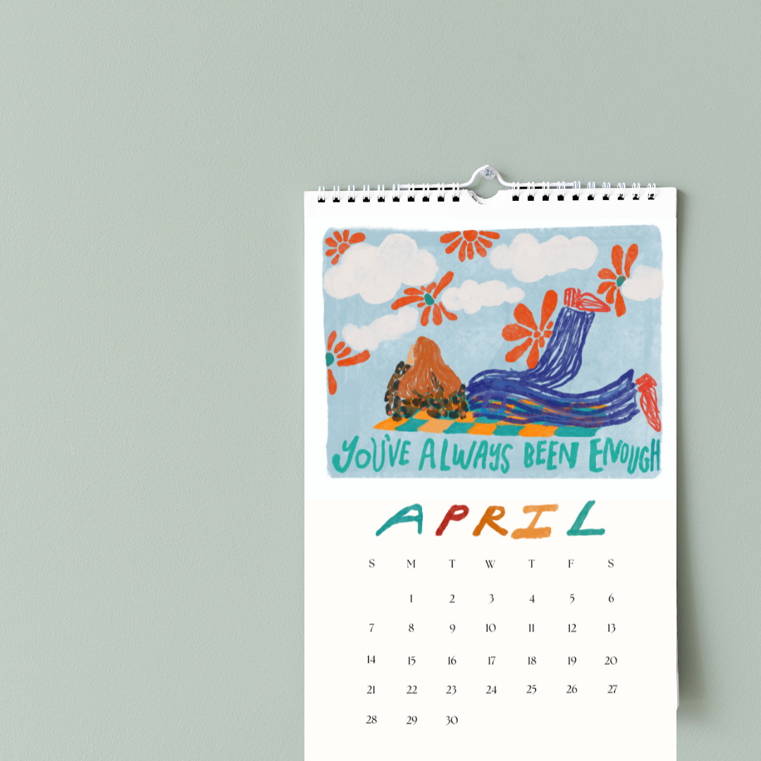 "To Me From Me" 2024 Hanging Wall Calendar