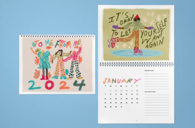 2024 "To me, from Me" Calendar Digital Download