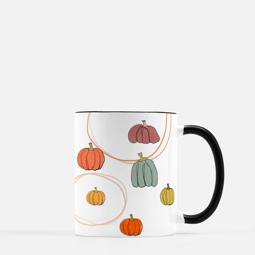 I'd Pick You Pumpkin Mug